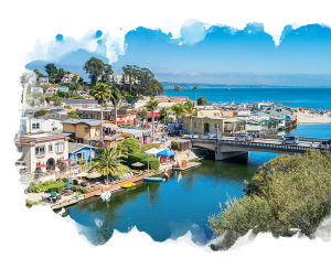  Capitola By The Sea  Diana Mercer